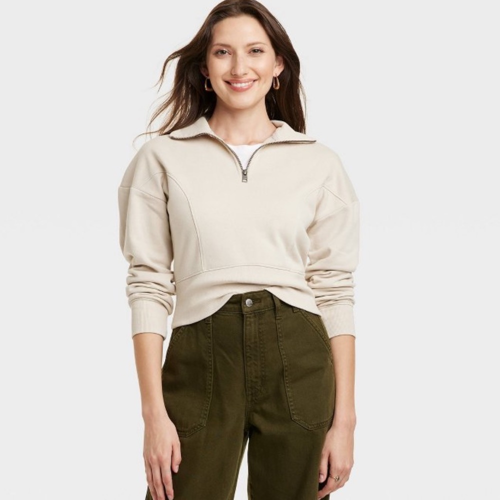 Universal Thread cropped sweatshirt